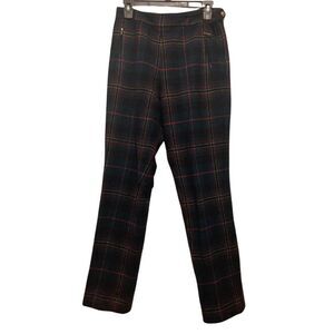 Lauren Ralph Lauren Vintage Tartan Plaid Wool Pants